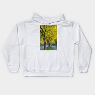 Yellow Trees Kids Hoodie